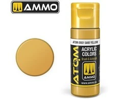 AMMO by MIG Jimenez AMMO MIG ATOM akriliniai dažai Smėlio geltona, 20 ml (20021)