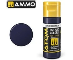 AMMO by MIG Jimenez AMMO MIG ATOM akriliniai dažai Okeano mėlyna, 20 ml (20102)