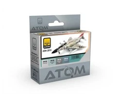 AMMO by MIG Jimenez AMMO MIG ATOM akrilinių dažų rinkinys US Navy lėktuvams 1980–dabar