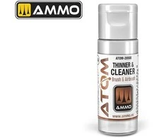 AMMO by MIG Jimenez AMMO MIG ATOM akrilinių dažų skiediklis ir valiklis, 20 ml (20500)