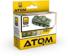 AMMO by MIG Jimenez AMMO MIG ATOM akrilinių dažų rinkinys 4BO moduliacijai, 4x20 ml (20762)