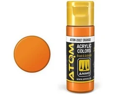 AMMO by MIG Jimenez AMMO MIG ATOM oranžiniai akriliniai dažai modeliui, 20 ml