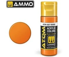 AMMO by MIG Jimenez AMMO MIG ATOM oranžiniai akriliniai dažai modeliui, 20 ml
