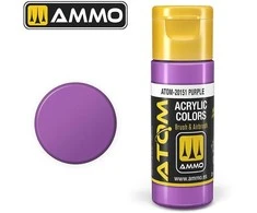 AMMO by MIG Jimenez AMMO MIG ATOM purpuriniai akriliniai dažai modeliui, 20 ml