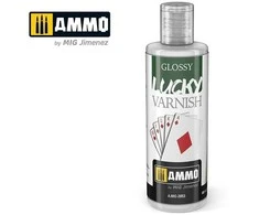 AMMO by MIG Jimenez AMMO MIG blizgus akrilinis lakas Glossy Lucky Varnish 60 ml (2053)