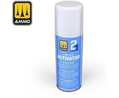 AMMO by MIG Jimenez AMMO MIG CA klijų aktyvatorius 200 ml – kietėjimo greitintuvas (8230)