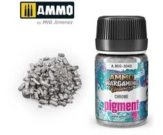 AMMO by MIG Jimenez AMMO MIG chromo efekto pigmentas 35 ml A.MIG-3040 – figūrėlėms ir dioramoms