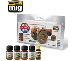AMMO by MIG Jimenez AMMO MIG civilinių transporto priemonių sendinimo rinkinys 7145