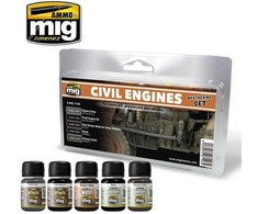 AMMO by MIG Jimenez AMMO MIG civilinių variklių sendinimo rinkinys 7146
