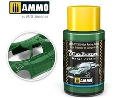 AMMO by MIG Jimenez AMMO MIG Cobra Motor dažai British Racing Žalias 30 ml (0323)