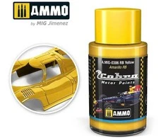 AMMO by MIG Jimenez AMMO MIG Cobra Motor dažai RB Geltona, 30 ml (0306)