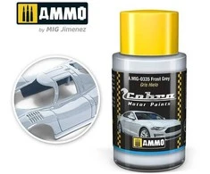 AMMO by MIG Jimenez AMMO MIG Cobra Motor matiniai dažai Frost Pilkas, 30 ml, 0335
