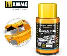 AMMO by MIG Jimenez AMMO MIG Cobra Motor dažai Repsol Oranžinis, 30 ml (0307)
