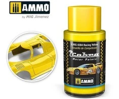 AMMO by MIG Jimenez AMMO MIG Cobra Motor akriliniai dažai – Racing Geltona, 30 ml (0304)