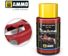 AMMO by MIG Jimenez AMMO MIG Cobra Motor dažai Raudona Wine 30 ml (0315)
