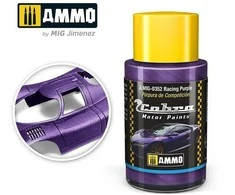 AMMO by MIG Jimenez AMMO MIG Cobra Motor matiniai dažai Racing Violetinė (purpurinė), 30 ml (0352)