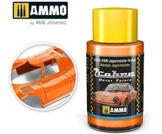 AMMO by MIG Jimenez AMMO MIG Cobra Motor dažai Jagermeister Oranžinis 30 ml (0309)