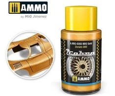 AMMO by MIG Jimenez AMMO MIG Cobra Motor dažai BBS Gold, 30 ml (0355)