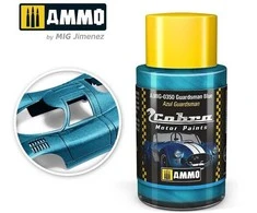 AMMO by MIG Jimenez AMMO MIG Cobra Motor dažai Guardsman Mėlyna, 30 ml, kodas 0350