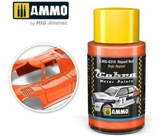 AMMO by MIG Jimenez AMMO MIG Cobra Motor dažai Repsol Raudona 30 ml (0310)