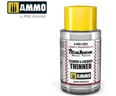 AMMO by MIG Jimenez AMMO MIG Cobra Motor lako valiklis ir 2K skiediklis, 30 ml (2263)