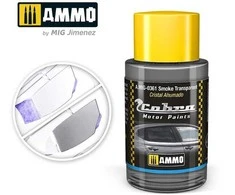AMMO by MIG Jimenez AMMO MIG Cobra Motor dažai Dūmų skaidrūs, 30 ml (0361)