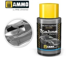 AMMO by MIG Jimenez AMMO MIG Cobra Motor dažai modeliams, matinė grafito pilka 30 ml 0337