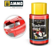 AMMO by MIG Jimenez AMMO MIG Cobra Motor dažai MP4 Raudona 30 ml (0311)