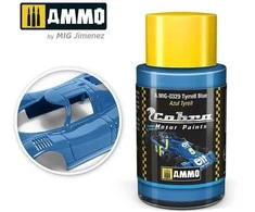 AMMO by MIG Jimenez AMMO MIG Cobra Motor dažai Tyrrell Mėlyna 30 ml, A.MIG-0329