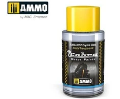AMMO by MIG Jimenez AMMO MIG Cobra Motor dažai Crystal Glass 0357 – 30 ml