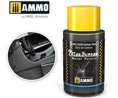 AMMO by MIG Jimenez AMMO MIG Cobra Motor dažai anglies pluošto 0339, 30 ml