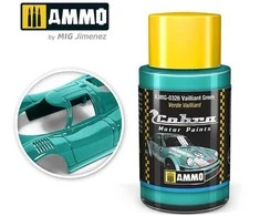 AMMO by MIG Jimenez AMMO MIG Cobra Motor dažai Vailliant Žalias 30 ml (0326)