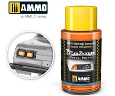 AMMO by MIG Jimenez AMMO MIG Cobra Motor dažai, skaidri oranžinė, 30 ml (0359)