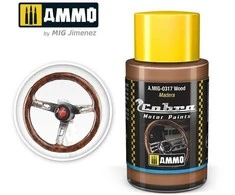AMMO by MIG Jimenez AMMO MIG Cobra Motor dažai „Wood“ 30 ml, 0317