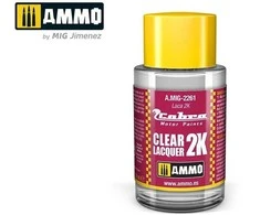 AMMO by MIG Jimenez AMMO MIG Cobra Motor 2K blizgus skaidrus lakas, 30 ml (2261)