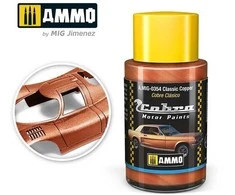 AMMO by MIG Jimenez AMMO MIG Cobra Motor dažai Classic Copper 30 ml, 0354