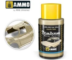 AMMO by MIG Jimenez AMMO MIG Cobra Motor dažai Šviesiai geltona 30 ml (0303)