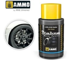 AMMO by MIG Jimenez AMMO MIG Cobra Motor dažai Rubber (Guma) 30 ml, 0338