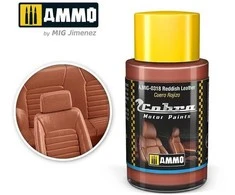 AMMO by MIG Jimenez AMMO MIG Cobra Motor dažai Reddish Leather, 30 ml (0318)