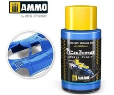 AMMO by MIG Jimenez AMMO MIG Cobra Motor dažai Williams Mėlyna, 30 ml, 0331