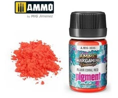 AMMO by MIG Jimenez AMMO MIG Coral Raudona pigmentas modeliavimui 35 ml A.MIG-3035
