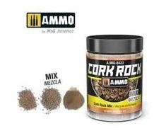 AMMO by MIG Jimenez AMMO MIG Cork Rock kamštinės granulės akmenų imitacijai, 100 ml (8423)