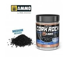 AMMO by MIG Jimenez AMMO MIG Cork Rock kamštinės granulės dioramoms, Medium, 100 ml