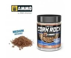 AMMO by MIG Jimenez AMMO MIG CORK ROCK trupinta plyta, vidutinė frakcija, 100 ml (8437) dioramoms