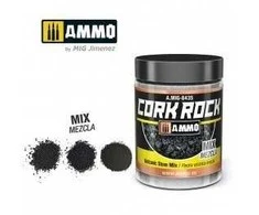 AMMO by MIG Jimenez AMMO MIG Cork Rock vulkaninių uolienų mišinys dioramoms, 100 ml (8435)