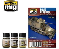 AMMO by MIG Jimenez AMMO MIG DAK sendinimo rinkinys 7406 – Afrikos dykumos efektai
