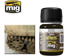 AMMO by MIG Jimenez AMMO MIG Dark Mud sendinimo efektas, tamsus purvas 35 ml (A.MIG-1405)