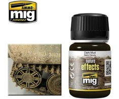 AMMO by MIG Jimenez AMMO MIG Dark Mud sendinimo efektas, tamsus purvas 35 ml (A.MIG-1405)