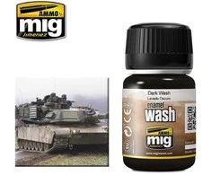 AMMO by MIG Jimenez AMMO MIG Dark Wash sendinimo emalė NATO kamufliažui 35 ml