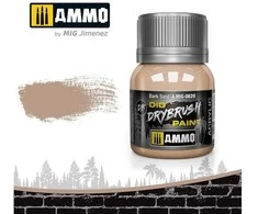 AMMO by MIG Jimenez AMMO MIG DRYBRUSH Dark Sand sendinimo dažai, 40 ml (A.MIG-0620)